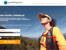 Tablet Screenshot of garridopaton.com